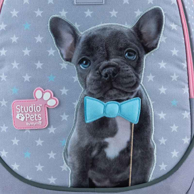 Шкільний набір Kite Studio Pets SET_SP24-700M (рюкзак, пенал, сумка)