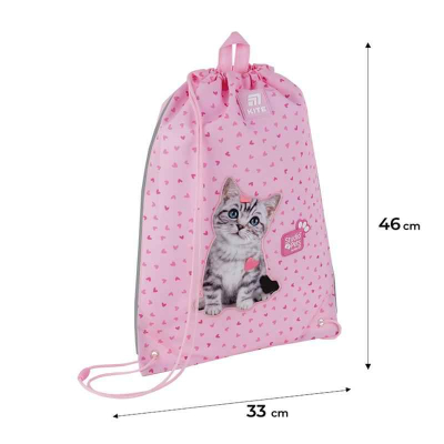 Шкільний набір Kite Studio Pets SET_SP25-555S-1 (рюкзак, пенал, сумка)