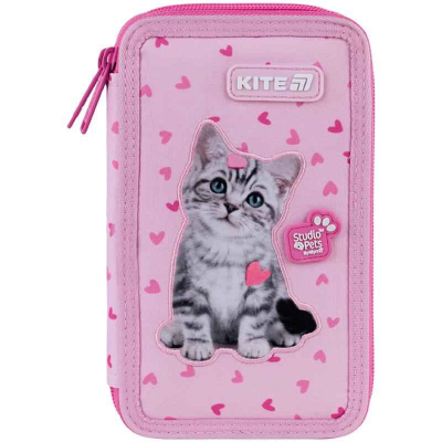 Шкільний набір Kite Studio Pets SET_SP25-555S-1 (рюкзак, пенал, сумка)