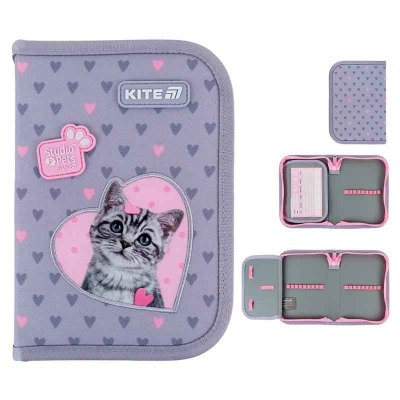 Шкільний набір Kite Studio Pets SET_SP25-556M (рюкзак, пенал, сумка)