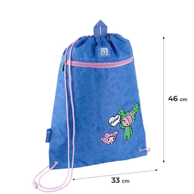 Шкільний набір Kite tokidoki SET_TK24-531M (рюкзак, пенал, сумка)