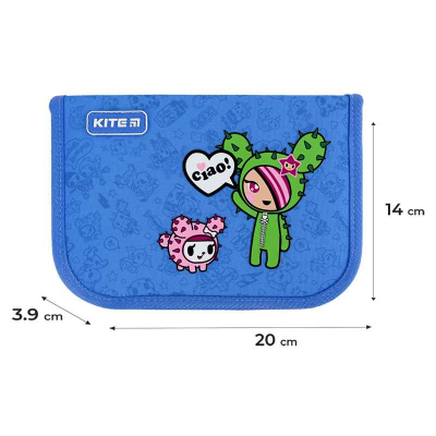 Шкільний набір Kite tokidoki SET_TK24-531M (рюкзак, пенал, сумка)