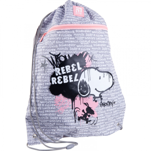 Сумка для взуття з кишенею Kite Education Snoopy SN21-601L