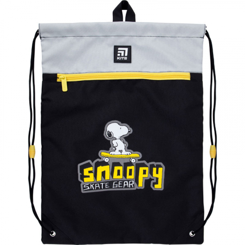 Сумка для взуття з кишенею Kite Education Snoopy SN21-601M-1