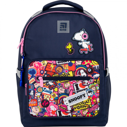 Рюкзак шкільний Kite Education Snoopy SN22-770M-2