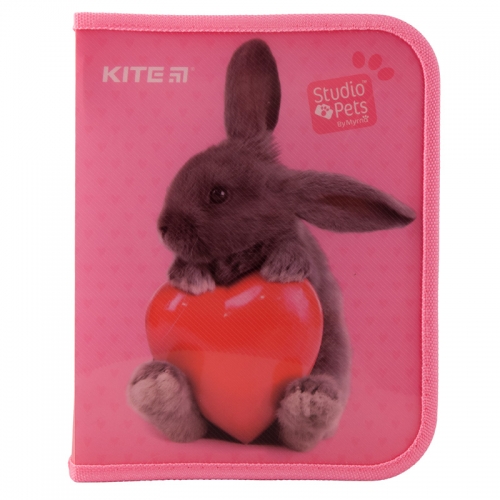 Папка на блискавці Kite Studio Pets SP19-203