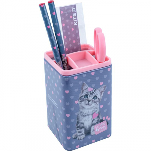 Набір настільний квадратний Kite Studio Pets SP22-214