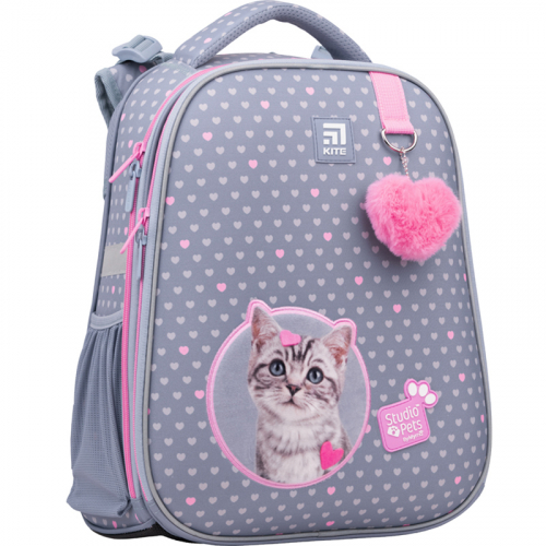 Шкільний Набір Рюкзак + Пенал + Сумка для взуття Kite Education Studio Pets SET_SP22-531M