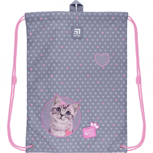 Шкільний Набір Рюкзак + Пенал + Сумка для взуття Kite Education Studio Pets SET_SP22-531M
