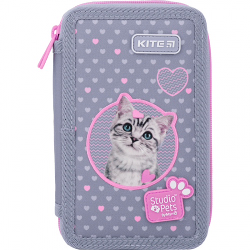 Шкільний Набір Рюкзак + Пенал + Сумка для взуття Kite Education Studio Pets SET_SP22-531M