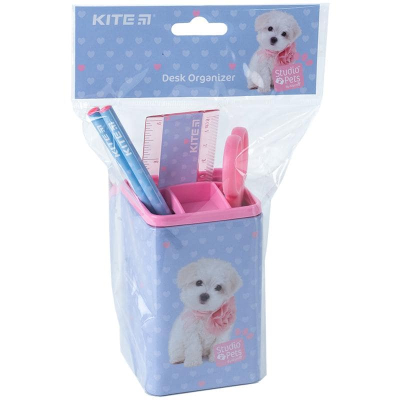 Набір настільний квадратний Kite Studio Pets SP24-214