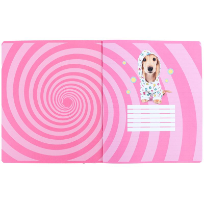 Зошит шкільний Kite Studio Pets SP24-239, 24 аркуша, лінія