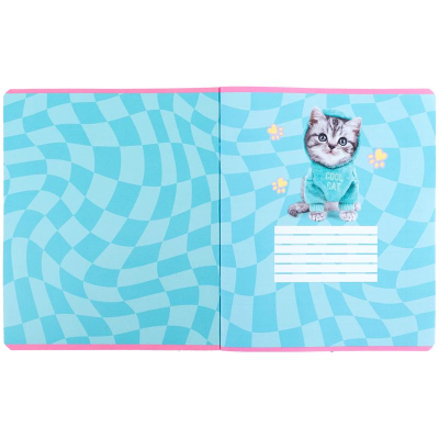 Зошит шкільний Kite Studio Pets SP24-239, 24 аркуша, лінія