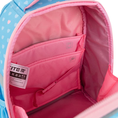 Рюкзак шкільний каркасний Kite Education Studio Pets SP24-555S-1