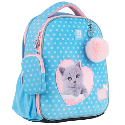 Шкільний набір Kite Studio Pets SET_SP24-555S-1 (рюкзак, пенал, сумка)