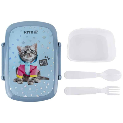 Ланчбокс з наповненням Kite Studio Pets SP25-163, 750 мл