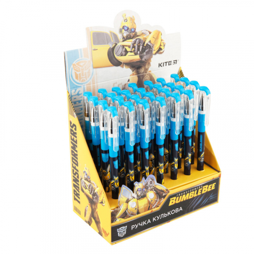 Ручка кулькова Kite Transformers BumbleBee Movie TF19-032
