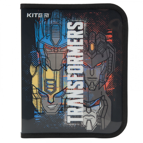 Папка об'ємна на блискавці Kite Transformers TF20-203, В5
