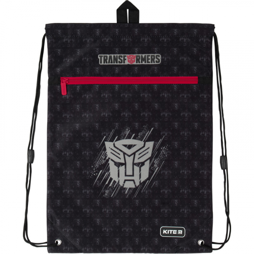 Сумка для взуття з кишенею Kite Education Transformers TF20-601M-3