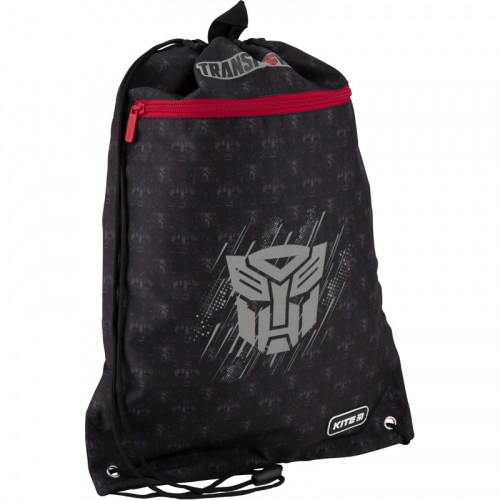 Сумка для взуття з кишенею Kite Education Transformers TF20-601M-3