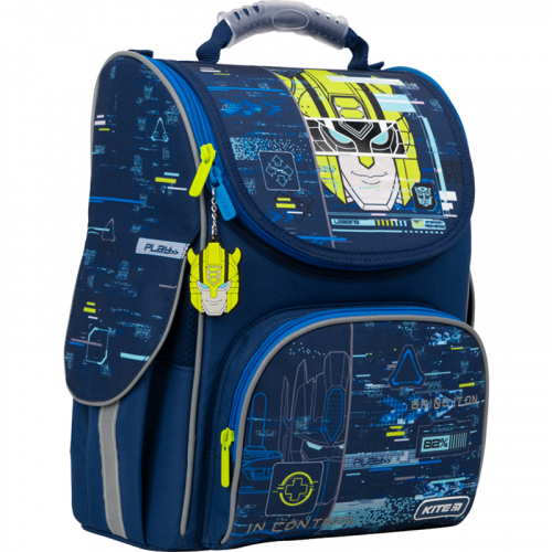 Шкільний Набір Рюкзак + Пенал + Сумка для взуття Kite Education Transformers SET_TF22-501S