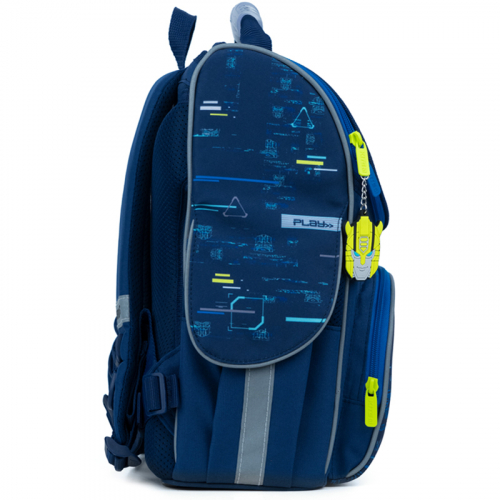 Рюкзак шкільний каркасний Kite Education Transformers TF22-501S