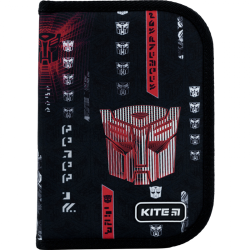 Пенал без наповнення Kite Transformers TF22-621, 1 відділення, 1 відворот