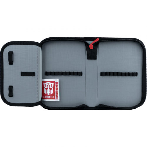 Пенал без наполнения Kite Transformers TF22-621, 1 отделение, 1 отворот