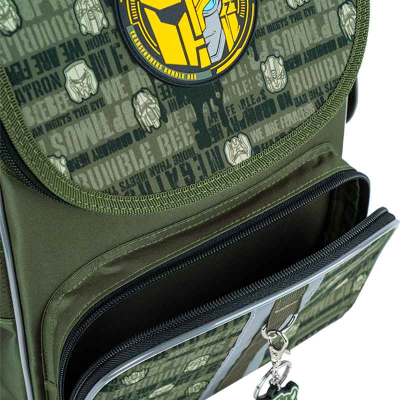 Рюкзак шкільний каркасний Kite Education Transformers TF24-501S