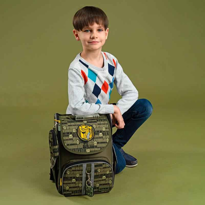 Рюкзак шкільний каркасний Kite Education Transformers TF24-501S