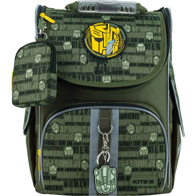 Рюкзак шкільний каркасний Kite Education Transformers TF24-501S