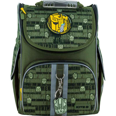 Рюкзак шкільний каркасний Kite Education Transformers TF24-501S