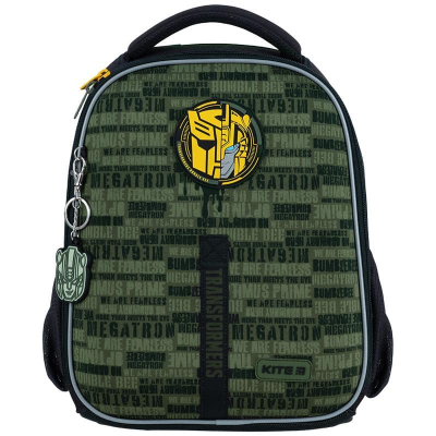 Рюкзак шкільний каркасний Kite Education Transformers TF24-555S