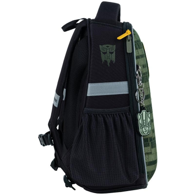 Рюкзак шкільний каркасний Kite Education Transformers TF24-555S