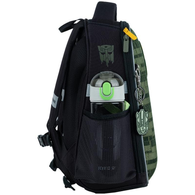 Рюкзак шкільний каркасний Kite Education Transformers TF24-555S