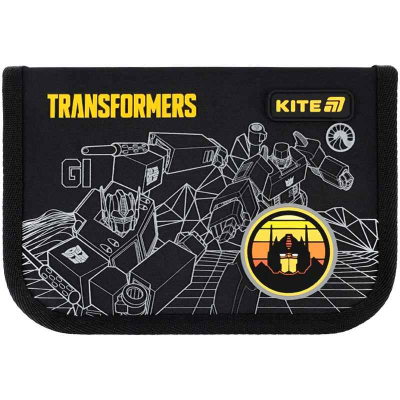 Пенал шкільний Kite Transformers Generations TF25-621 без наповнення,1 відділення, 1 відворот