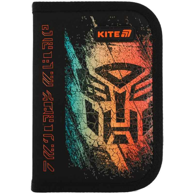 Пенал шкільний Kite Transformers Generations TF25-622 без наповнення 1 відділення, 2 відворота