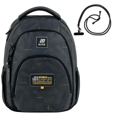 Рюкзак підлітковий Kite Education Transformers TF25-905M teens