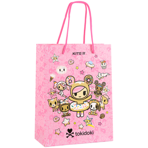 Пакет паперовий подарунковий Kite tokidoki TK22-265K, 18х24см