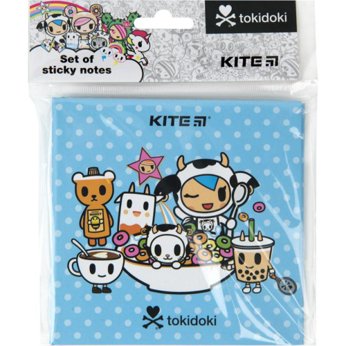 Стікери з клейкою смужкою Kite tokidoki TK22-477-2, набір