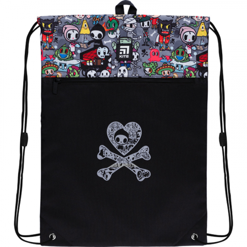 Сумка для взуття з кишенею Kite Education tokidoki TK22-601L