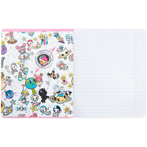 Зошит шкільний Kite tokidoki TK23-237, 18 аркушів, лінія