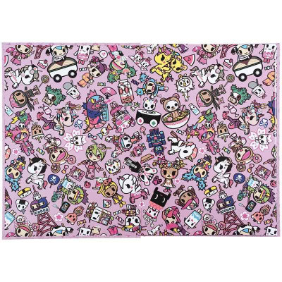Дневник школьный Kite tokidoki TK24-262-1, твердая обложка