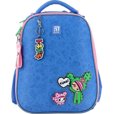 Шкільний набір Kite tokidoki SET_TK24-531M (рюкзак, пенал, сумка)
