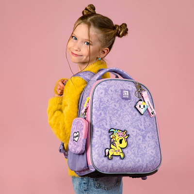 Шкільний набір Kite Tokidoki SET_TK24-555S (рюкзак, пенал, сумка)