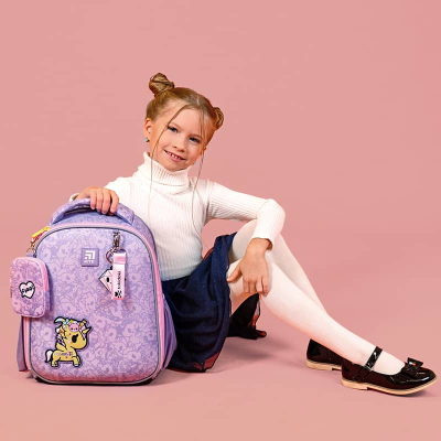 Рюкзак шкільний каркасний Kite Education Tokidoki TK24-555S
