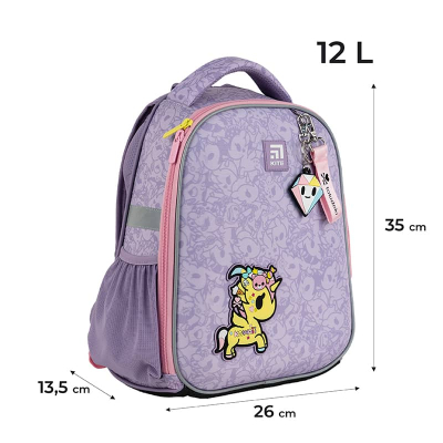 Шкільний набір Kite Tokidoki SET_TK24-555S (рюкзак, пенал, сумка)