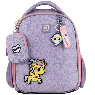 Шкільний набір Kite Tokidoki SET_TK24-555S (рюкзак, пенал, сумка)
