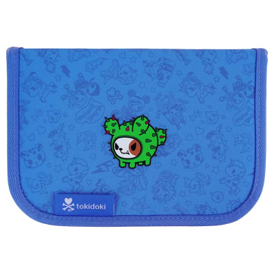 Пенал без наполнения Kite tokidoki TK24-621, 1 отделение, 1 отворот