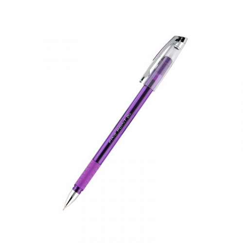 Ручка кулькова Unimax Fine Point Dlx. UX-111-11, фіолетова